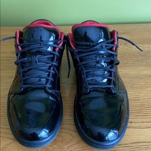 Patent Leather Jordan Suite 23